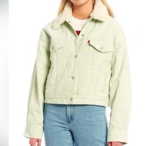 Levi’s Sherpa Lined Corduroy Jacket